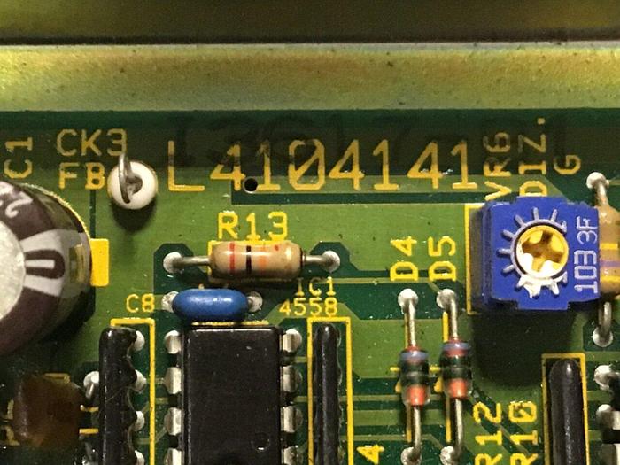 Used TOSHIBA Circuit Board S1DRV-1 #135082