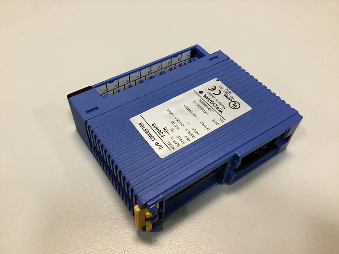 Used YOKOGAWA D/A Converter Module F3DA08-5N Used