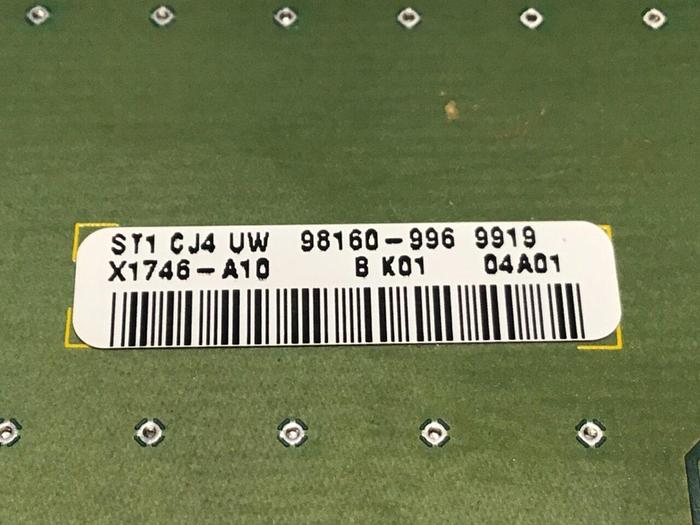 Used ALLEN BRADLEY Backplane Circuit Board X1746-A10 #122930