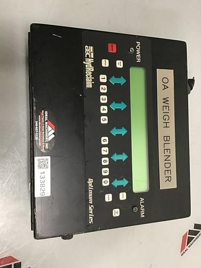Used AEC Weigh Blender Control OA WB CONT #133829