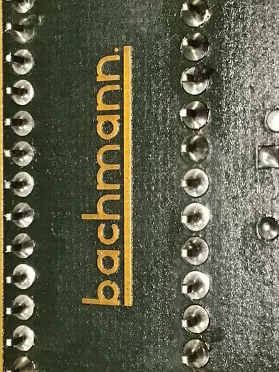 Used BACHMAN Circuit Board E0615600 000 BUS108 #139556