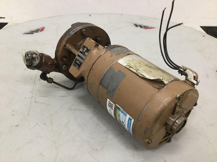 Used GOULD 3/4 HP Century Pump Motor 8-135848-20 #107465