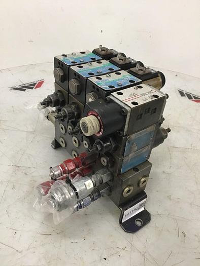 Used VAN DORN Core Pull Valve Stack 700HP4300 / CPVS Used