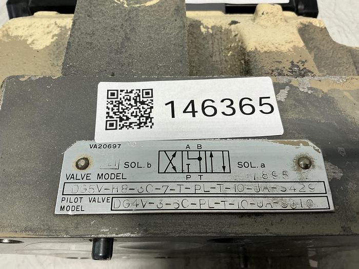 Used TOKIMEC DG5V-H8-3C-7-T-P2-T-84-JA429