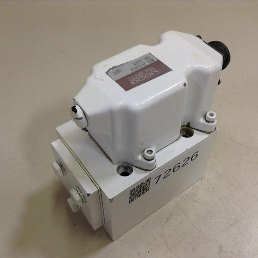 Used MOOG Servo Valve J631A064 Used