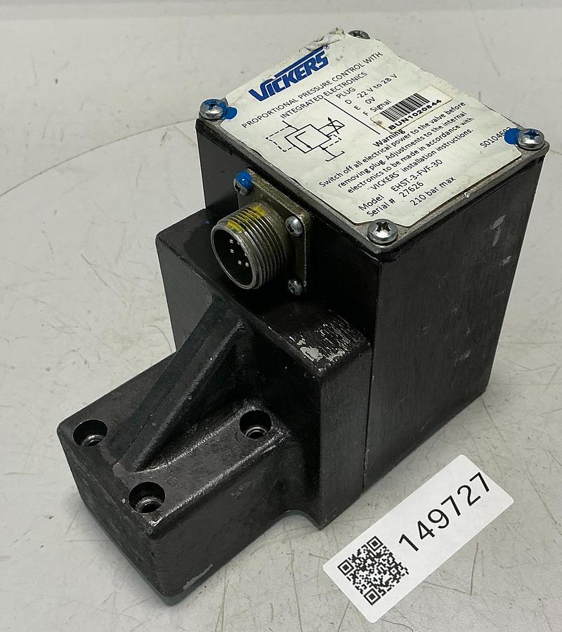 Used VICKERS EHST-3-FVF-30