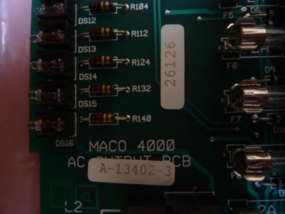 Used BARBER COLMAN AC Output Circuit Board A-13402-3 Used