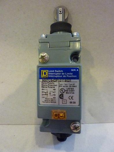SQUARE D Limit Switch 9007C54DP10Y19021 NEW