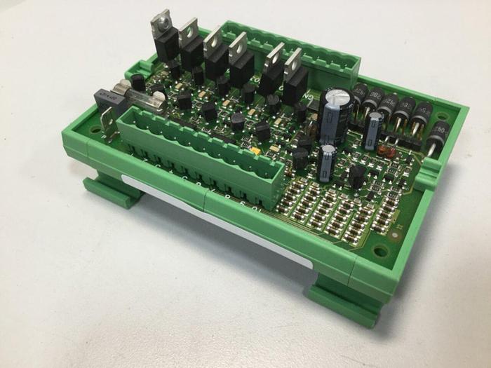 Used PHOENIX CONTACT Circuit Board 9626555 K15 0DO406.0 #108649