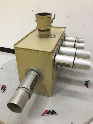 Used NOVATEC VTB Vacuum Take-Off Box VTB-7 #109875