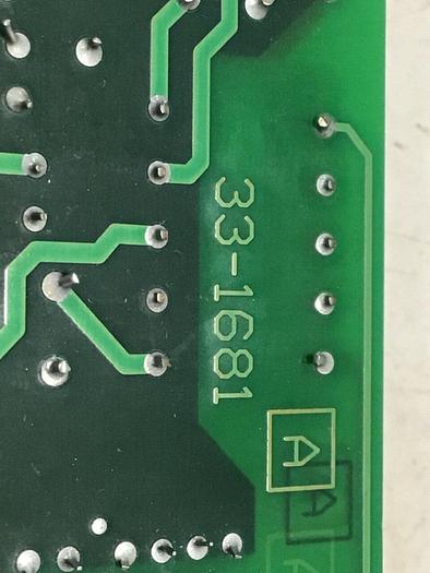 Used BARBER COLMAN Communication Daughter Board A-60055 #23854