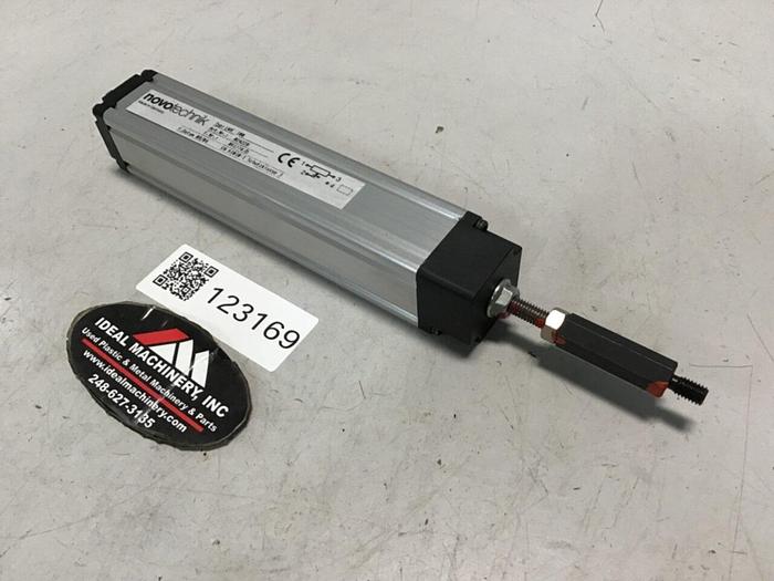 Used NOVOTECHNIK Linear Transducer LWH100 #123169