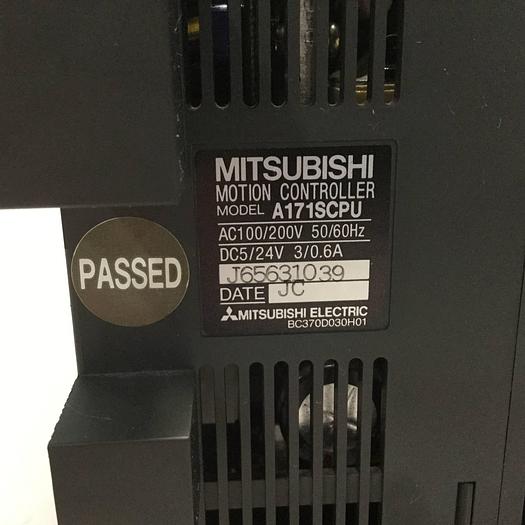 Used MITSUBISHI Motion Controller A171SCPU #96397