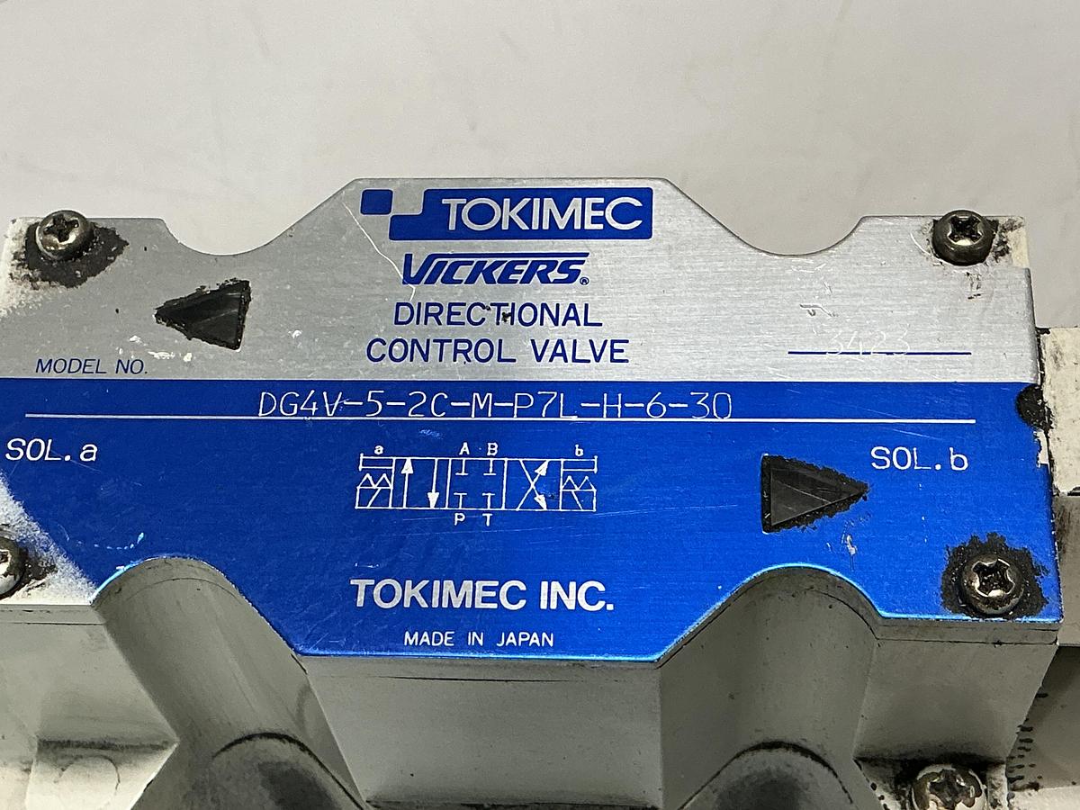 Used VICKERS DG4V-5-2C-M-P7L-H-6-30