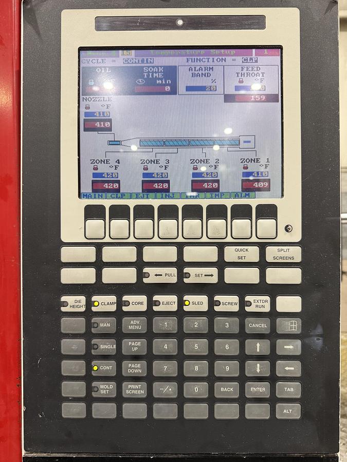 Used 2000 FERROMATIK MILACRON 310 Ton Injection Molding Machine MT310-26WP USED #151865