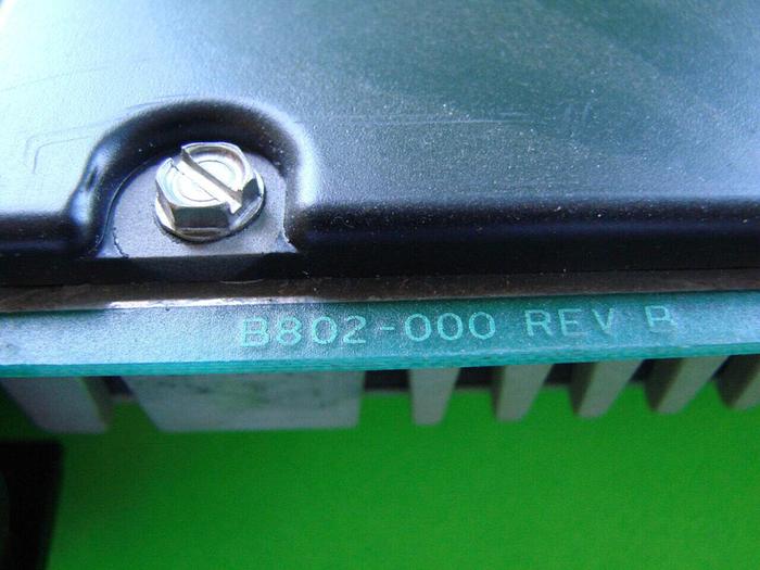 Used MODICON Output Module B802 #11095