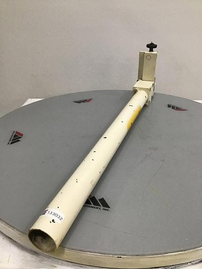 Used MANNESMANN DEMAG Stop Bar Cover ERGOTECH 2000-1450 / SBC #133032