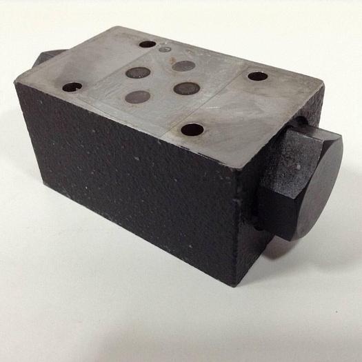 Used VICKERS Pilot Operated Check Valve DGMPC3ABKBAK41 #89917