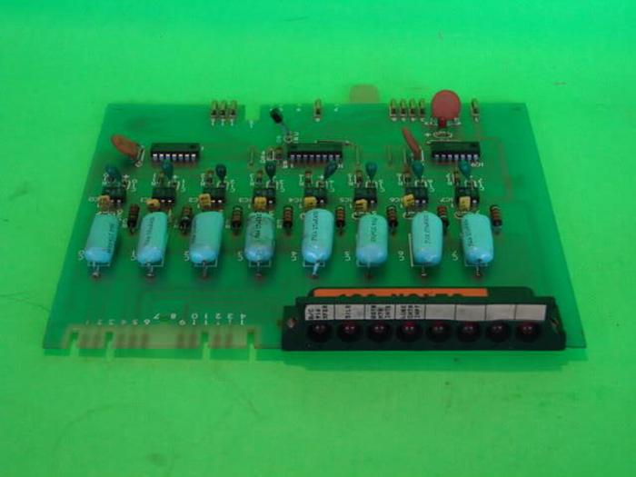 Used BARBER COLMAN AC Input Card Circuit Board A-11008-2 Used