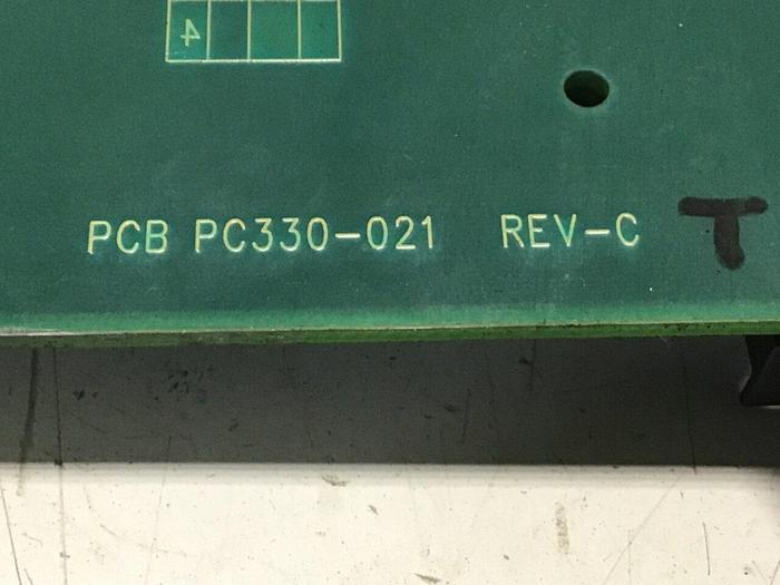 Used VAN DORN Temperature Circuit Board PC330-021 330-021 Used