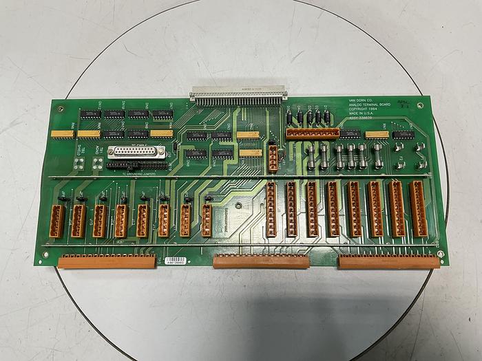 Used VAN DORN ASSY 330039