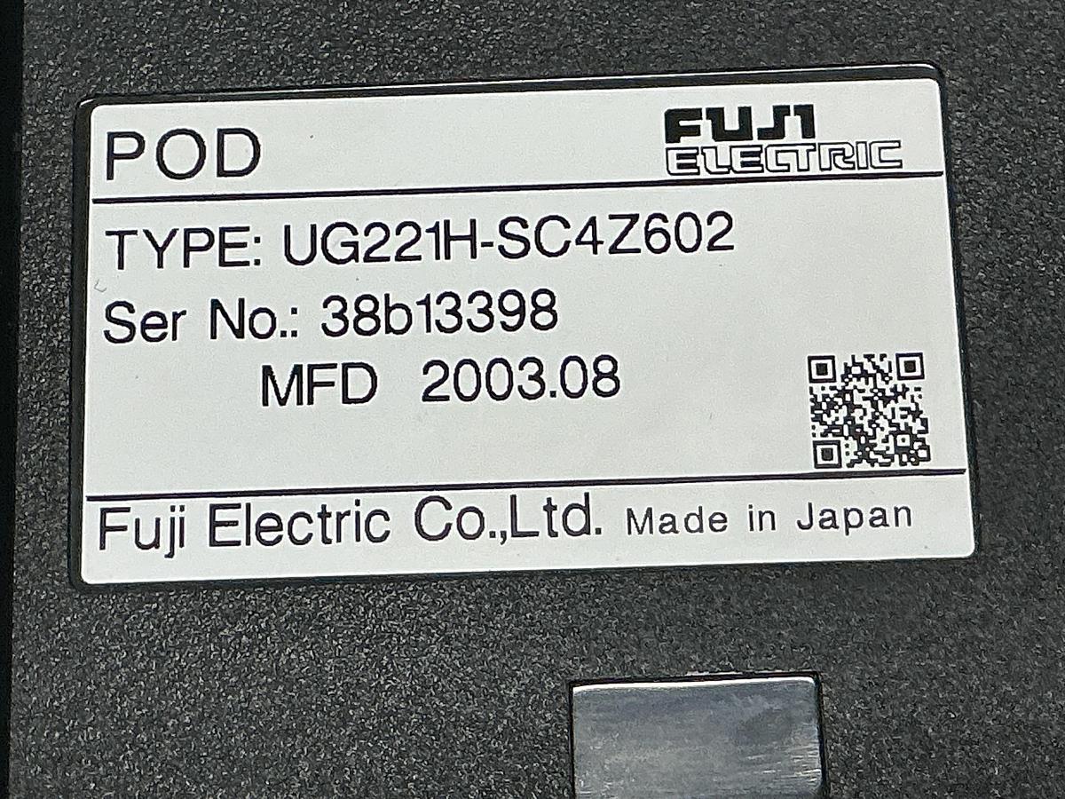 Used FUJI UG221H-SC4Z602