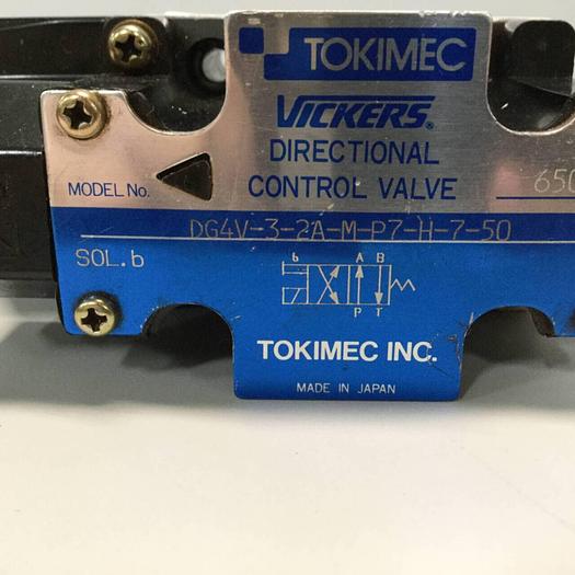 Used VICKERS Directional Control Valve DG4V32AMP7H750 #95492