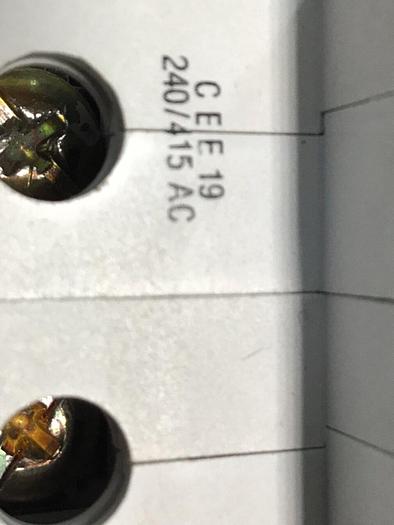 Used SCHRACK Circuit Breaker 2 Amp SD-93G 2A #119653