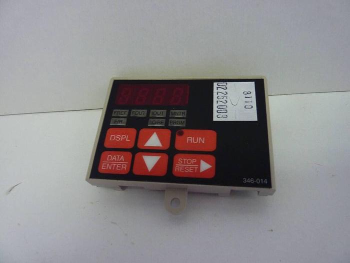 MAGNETEK VFC Keypad 346-014 #8110