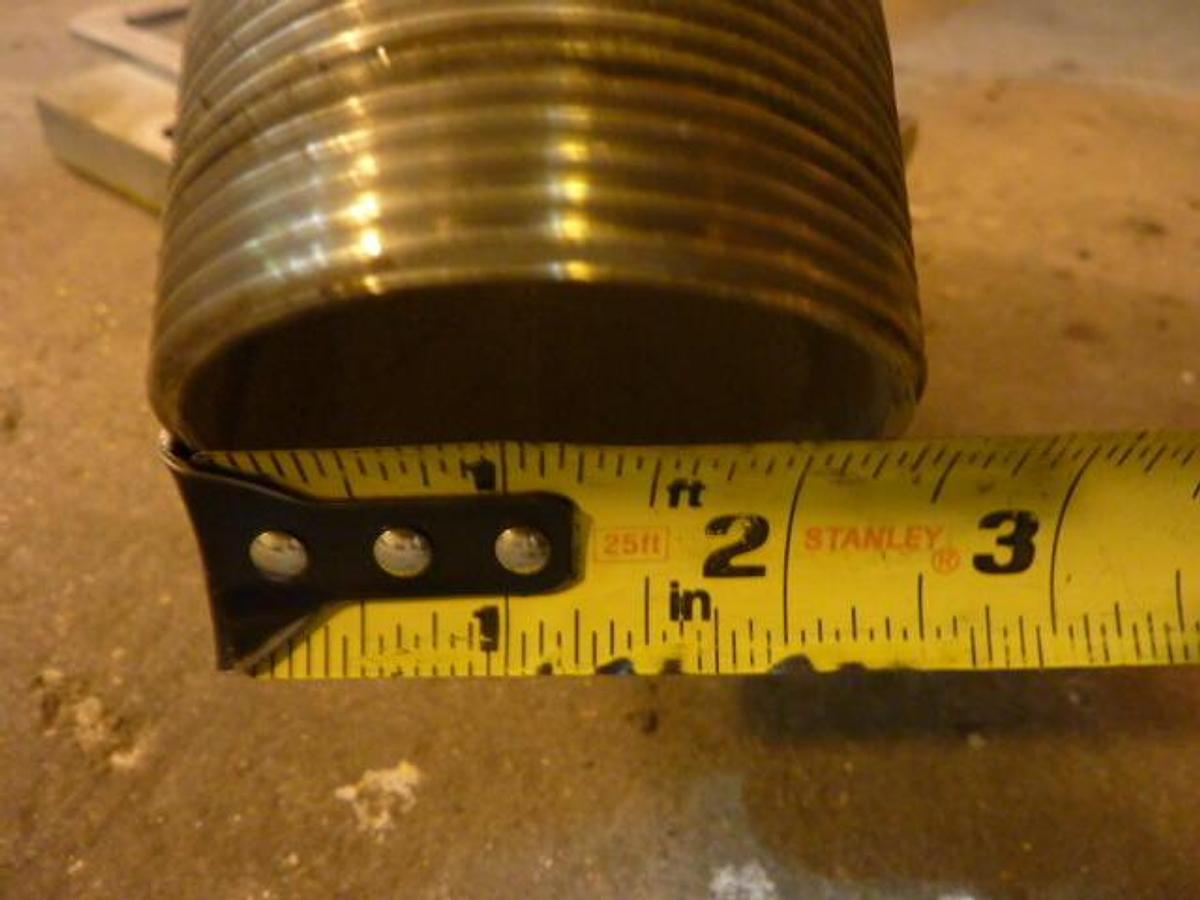 Used METAL FABRICATOR STAINLESS STEEL USED #37781