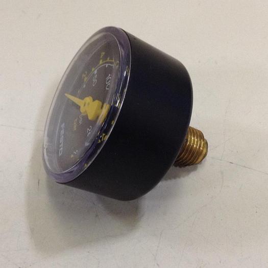 Used FESTO Pressure Gauge GAUGE921 #83921
