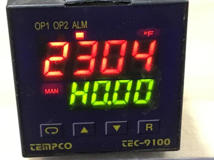Used TEMPCO Temperature Control TEC-9100 #121144