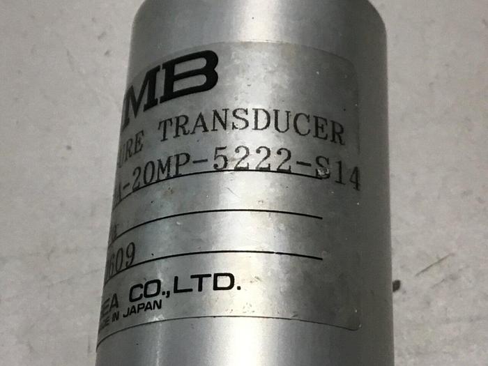 Used NMB Pressure Transducer NS100A-20MP-5222-S14 #126477