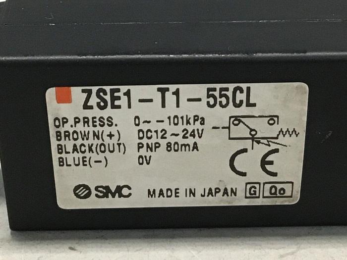 Used SMC Pressure Switch ZSE1-T1-55CC #114391