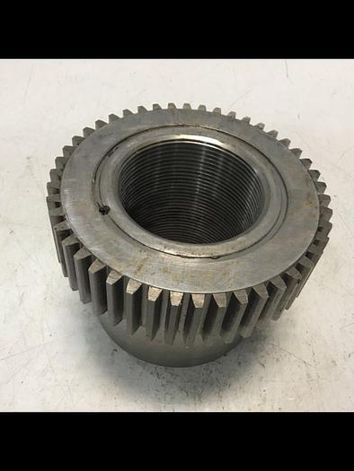 Used VAN DORN Die Height / Adjustable Tie Bar Nut 302579ST Used #123221