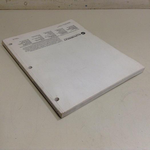 Used ALLEN BRADLEY Hardware Installation Manual 1785-6.6.1 #70845
