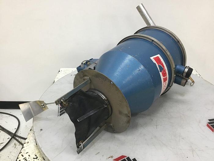 Used THORESON MCCOSH Hopper Loader Receiver MV-1 #132169