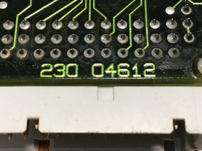 Used PHILIPS CPU Board 4022 230 1259 #136889