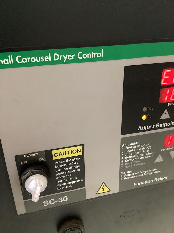Used Conair SC-30 Needs to Be Cleaned