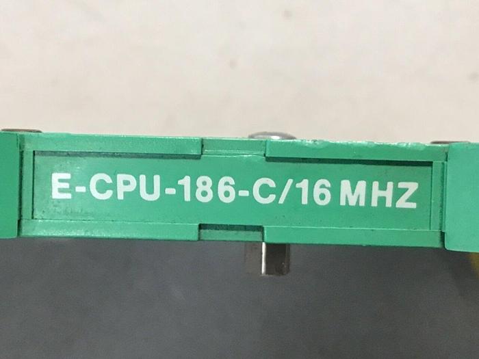 Used KEBA Circuit Board E-CPU-186-C D1844A-1 USED