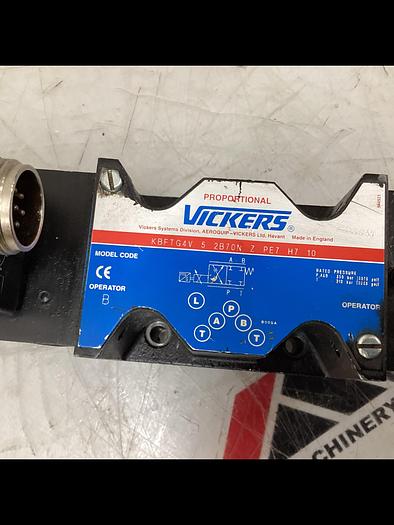 Used VICKERS KBFTG4V 5 2B70N Z PE7 H7 10