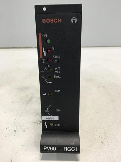 Used BOSCH 0 811 405 102 Circuit Board PV60-RGC1 #140051