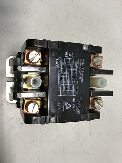 Used POTTER & BRUMFIELD Contactor P30P42D12P1-24 #124154