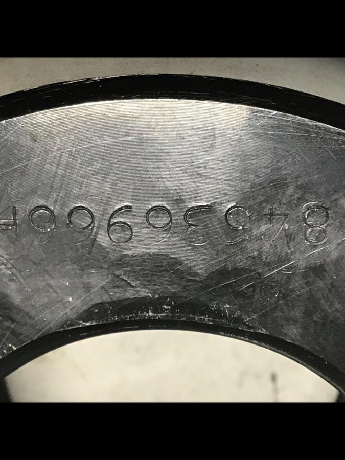 Used DEMAG Tie Bar Nut 84636966H USED