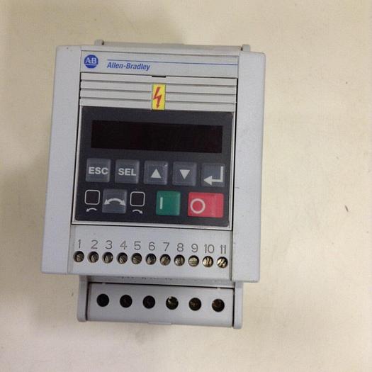 Used ALLEN BRADLEY Variable Speed Motor Drive 160-AACSNSF1P1 #71781