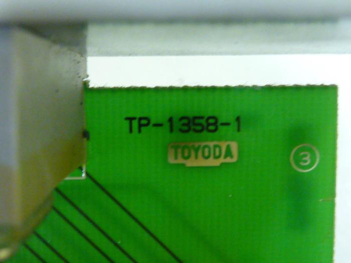 Used TOYODA Input Module TP-1358-1 #66802