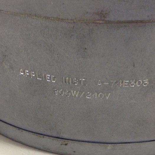 APPLIED INSTRUMENTS 900 Watt Heater Band A-74E303 #83294