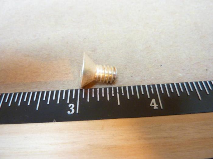 U-C COMPONENTS Flat Head Cap Screw FA-2008-NA #41295