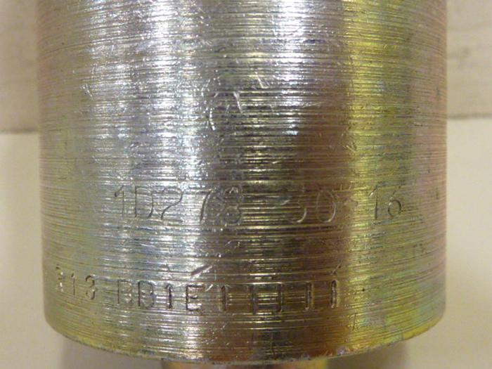 PARKER Hydraulic Fitting 78-16 R 13 BB1E #60657