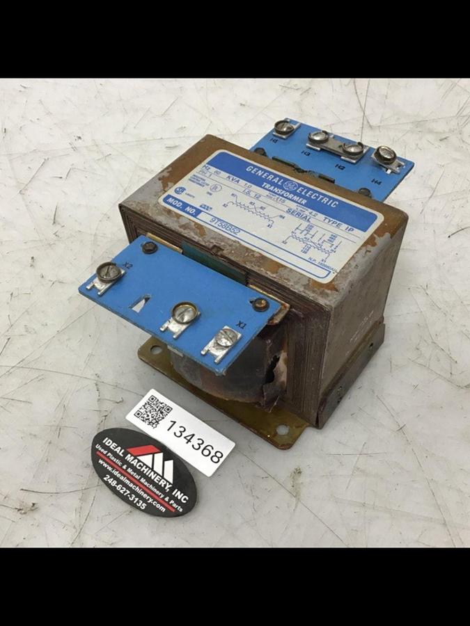 Used GENERAL ELECTRIC 1.0 kVA Transformer 9T58B52 USED